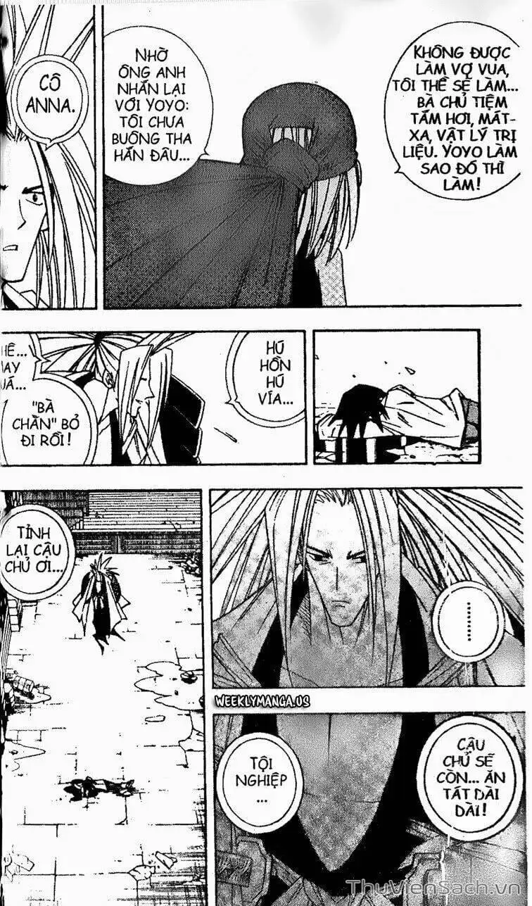 Truyện Tranh Vua Pháp Thuật - Shaman King trang 5