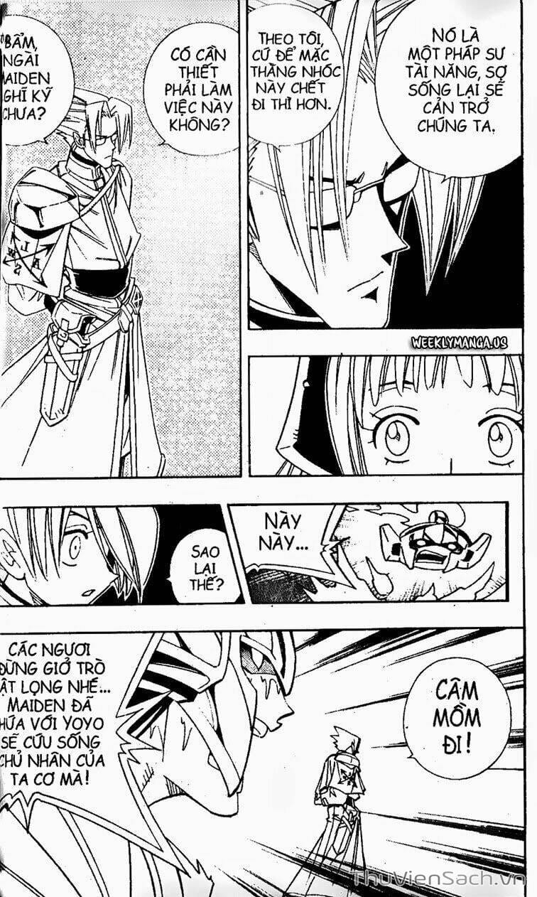 Truyện Tranh Vua Pháp Thuật - Shaman King trang 5