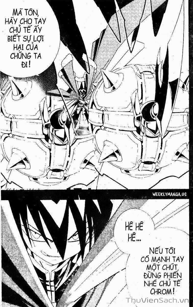 Truyện Tranh Vua Pháp Thuật - Shaman King trang 5