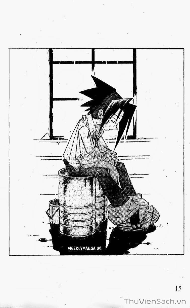 Truyện Tranh Vua Pháp Thuật - Shaman King trang 5
