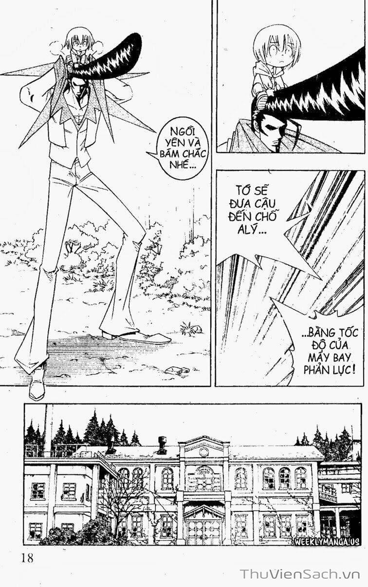 Truyện Tranh Vua Pháp Thuật - Shaman King trang 5