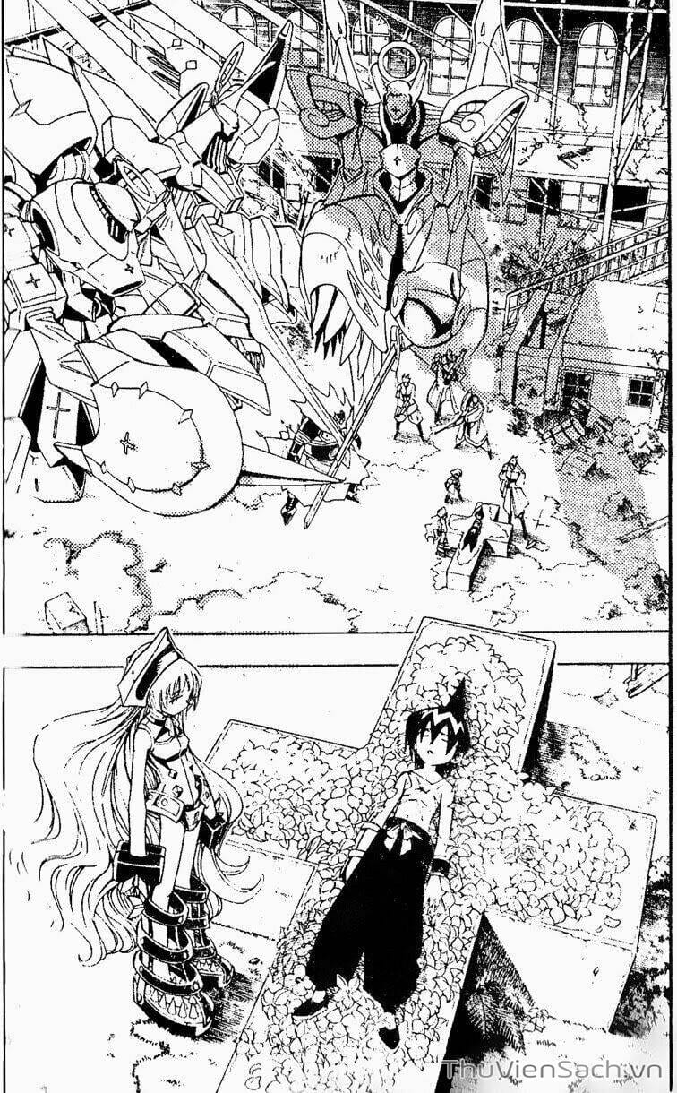 Truyện Tranh Vua Pháp Thuật - Shaman King trang 5