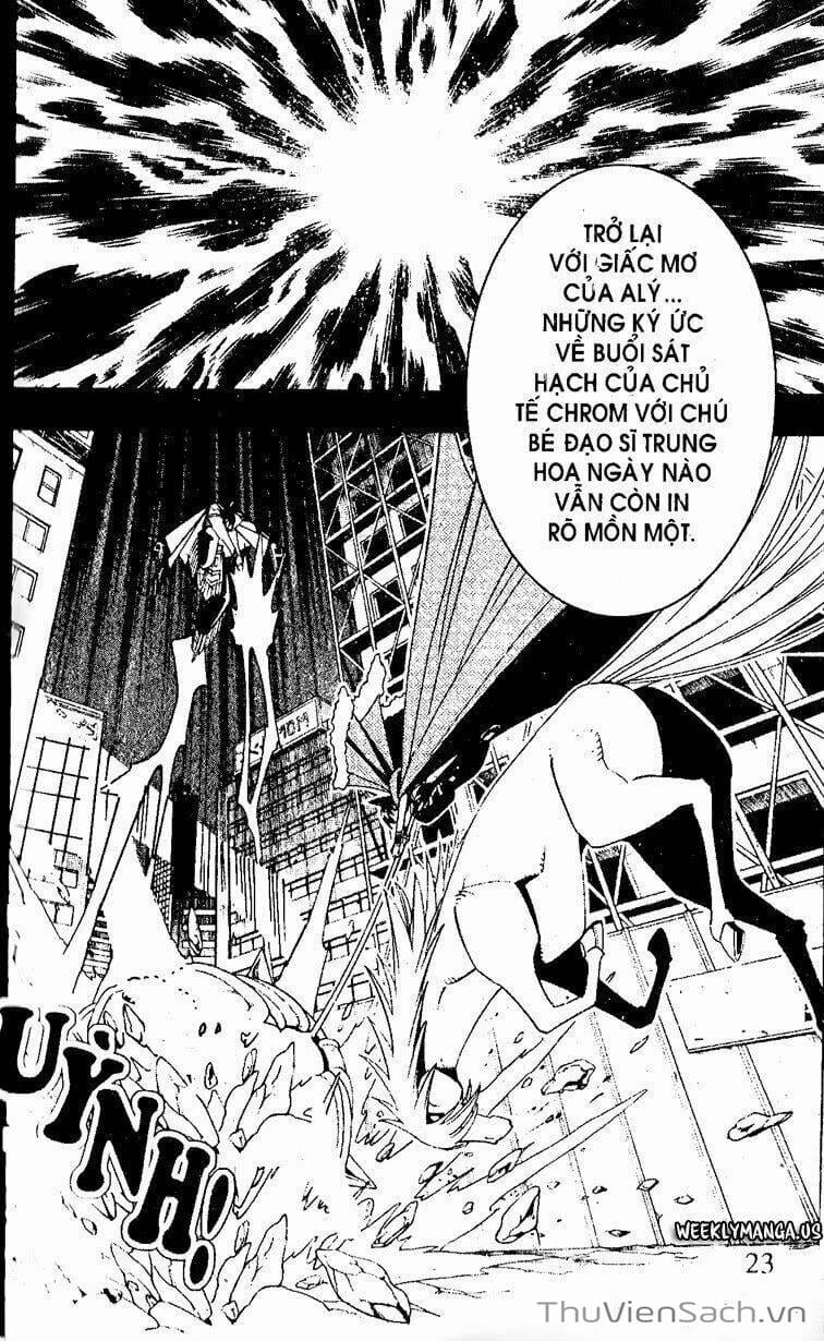 Truyện Tranh Vua Pháp Thuật - Shaman King trang 3545