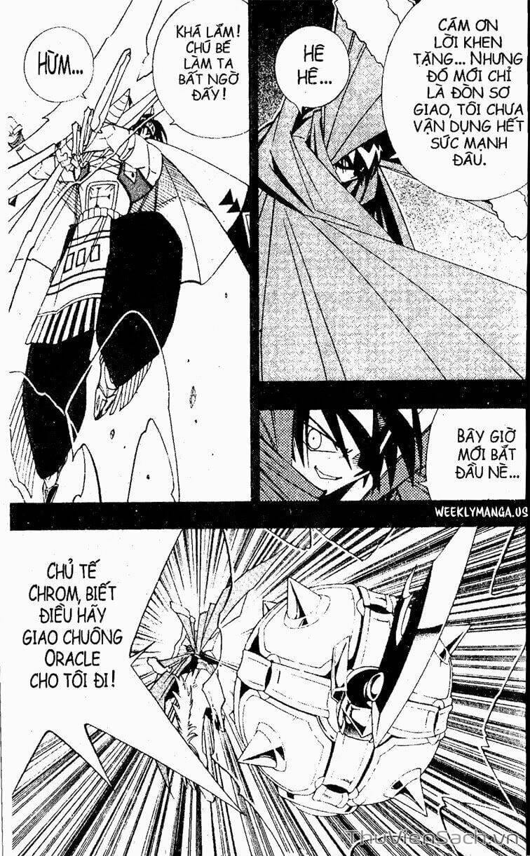 Truyện Tranh Vua Pháp Thuật - Shaman King trang 5