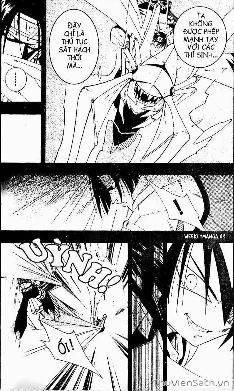 Truyện Tranh Vua Pháp Thuật - Shaman King trang 5