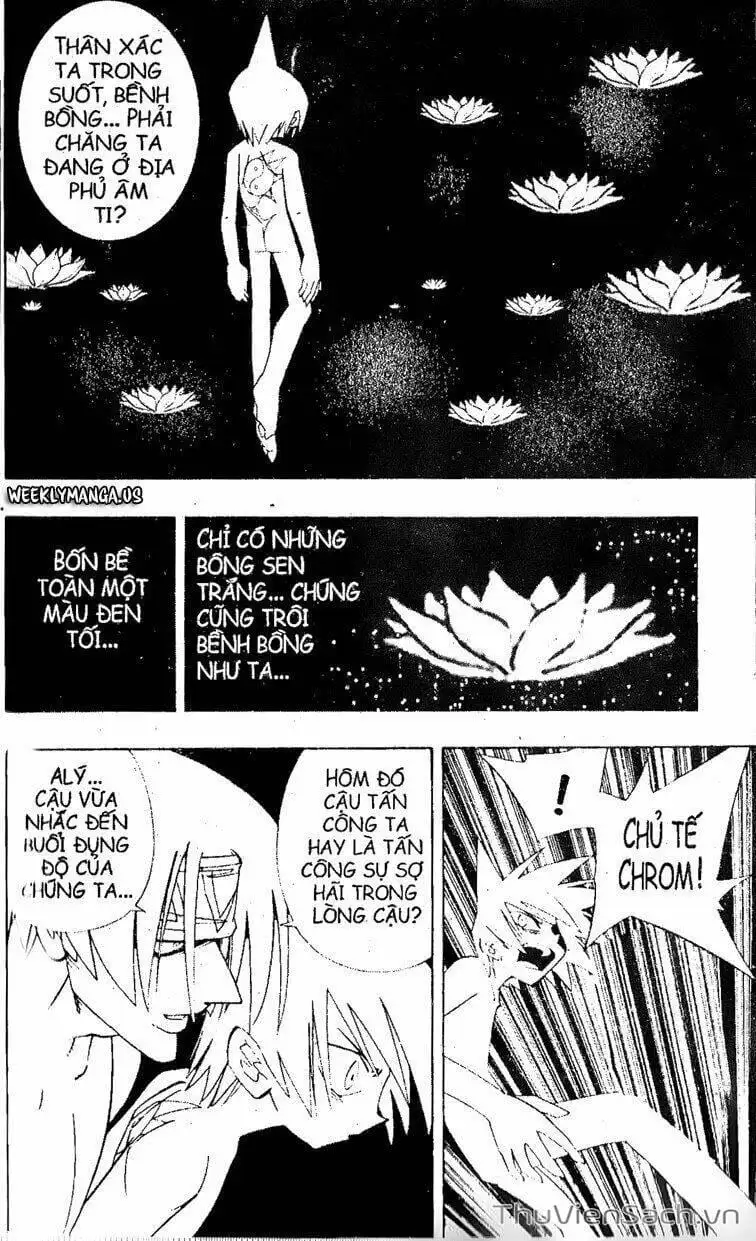 Truyện Tranh Vua Pháp Thuật - Shaman King trang 5