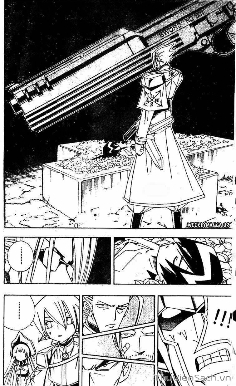 Truyện Tranh Vua Pháp Thuật - Shaman King trang 3556