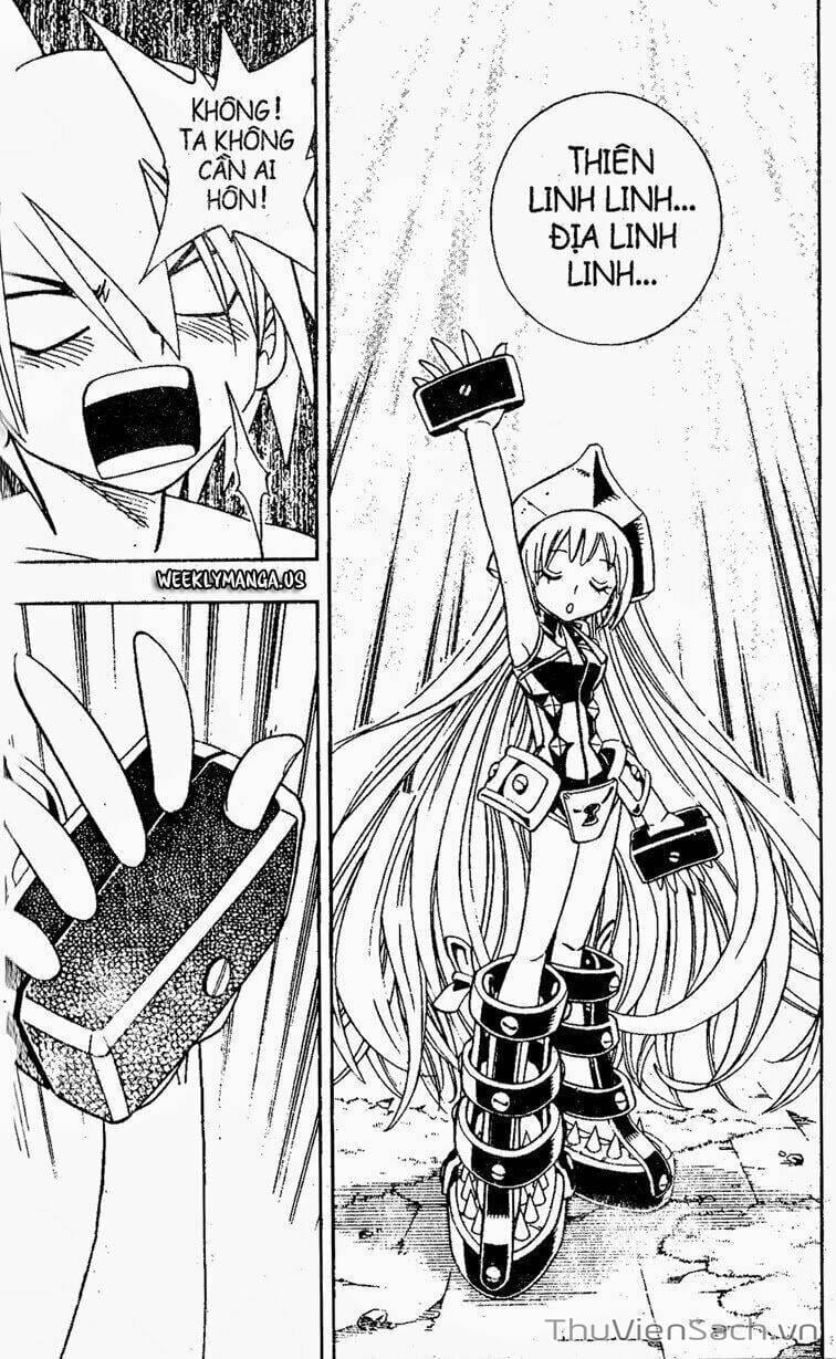 Truyện Tranh Vua Pháp Thuật - Shaman King trang 5