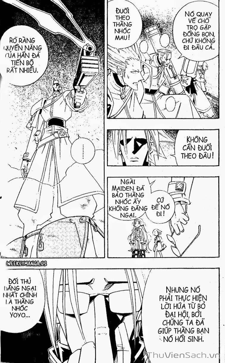Truyện Tranh Vua Pháp Thuật - Shaman King trang 5