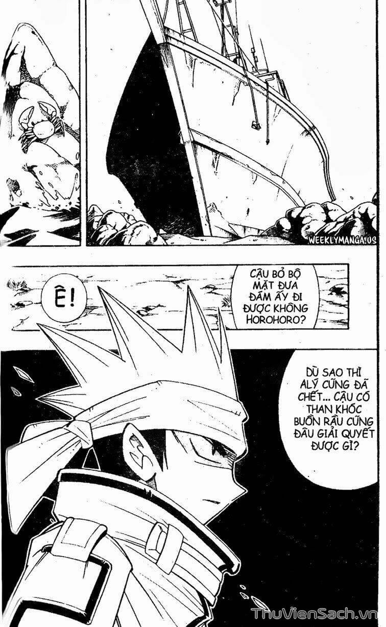 Truyện Tranh Vua Pháp Thuật - Shaman King trang 3584