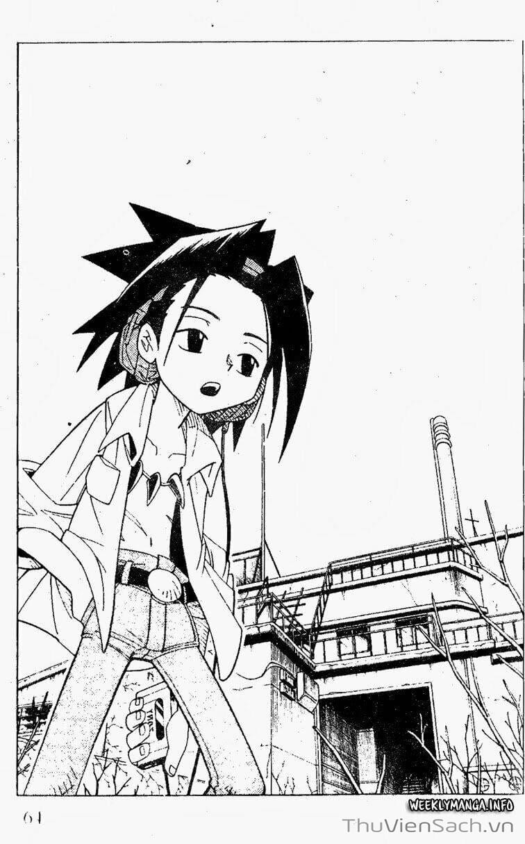 Truyện Tranh Vua Pháp Thuật - Shaman King trang 3587