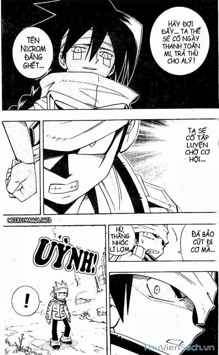 Truyện Tranh Vua Pháp Thuật - Shaman King trang 3591