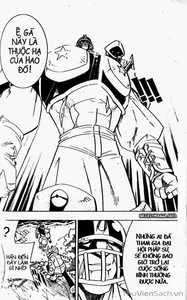 Truyện Tranh Vua Pháp Thuật - Shaman King trang 5