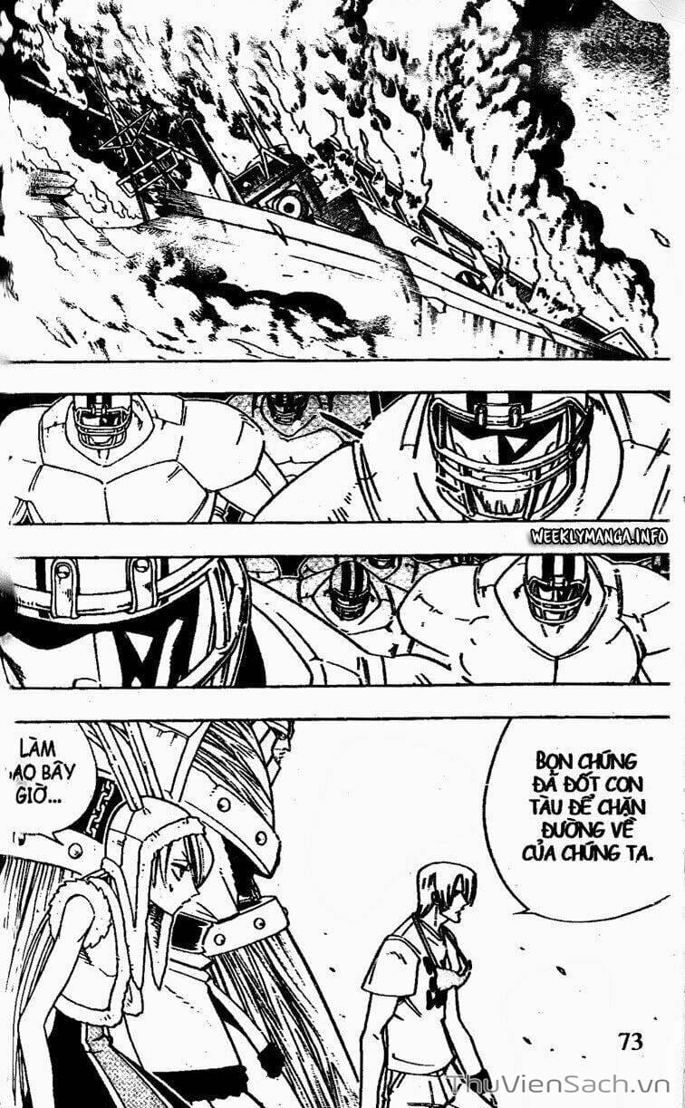 Truyện Tranh Vua Pháp Thuật - Shaman King trang 5