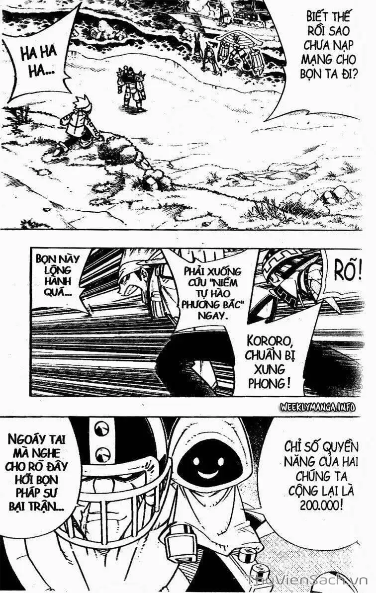 Truyện Tranh Vua Pháp Thuật - Shaman King trang 5