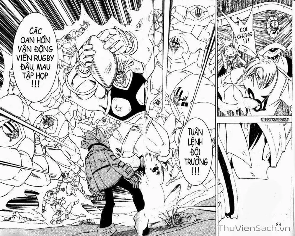 Truyện Tranh Vua Pháp Thuật - Shaman King trang 5