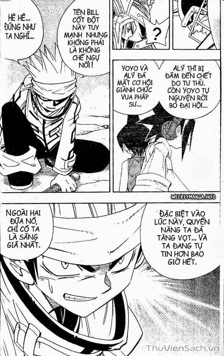 Truyện Tranh Vua Pháp Thuật - Shaman King trang 3612