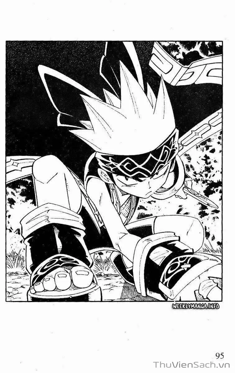 Truyện Tranh Vua Pháp Thuật - Shaman King trang 5