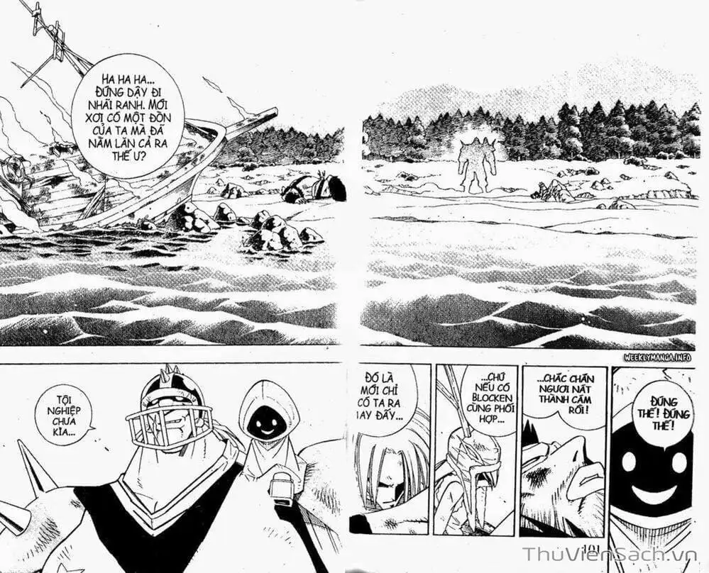 Truyện Tranh Vua Pháp Thuật - Shaman King trang 5