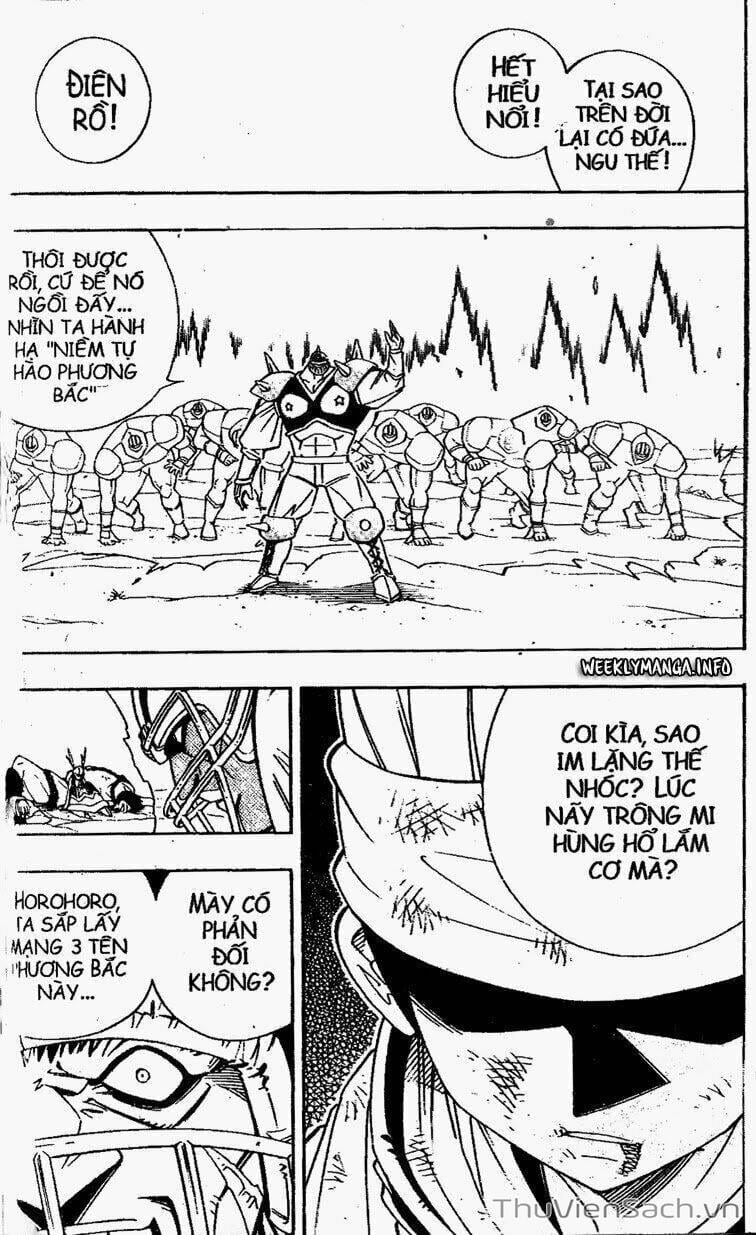 Truyện Tranh Vua Pháp Thuật - Shaman King trang 5