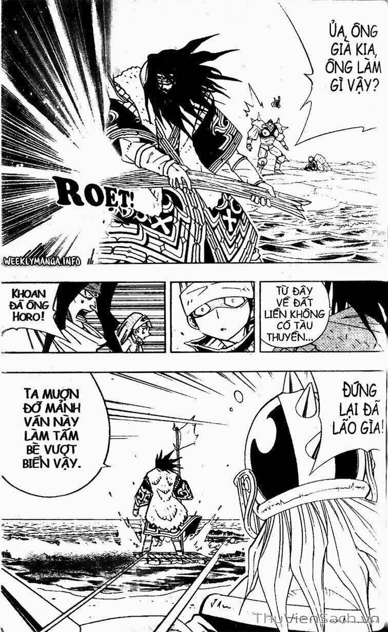 Truyện Tranh Vua Pháp Thuật - Shaman King trang 5