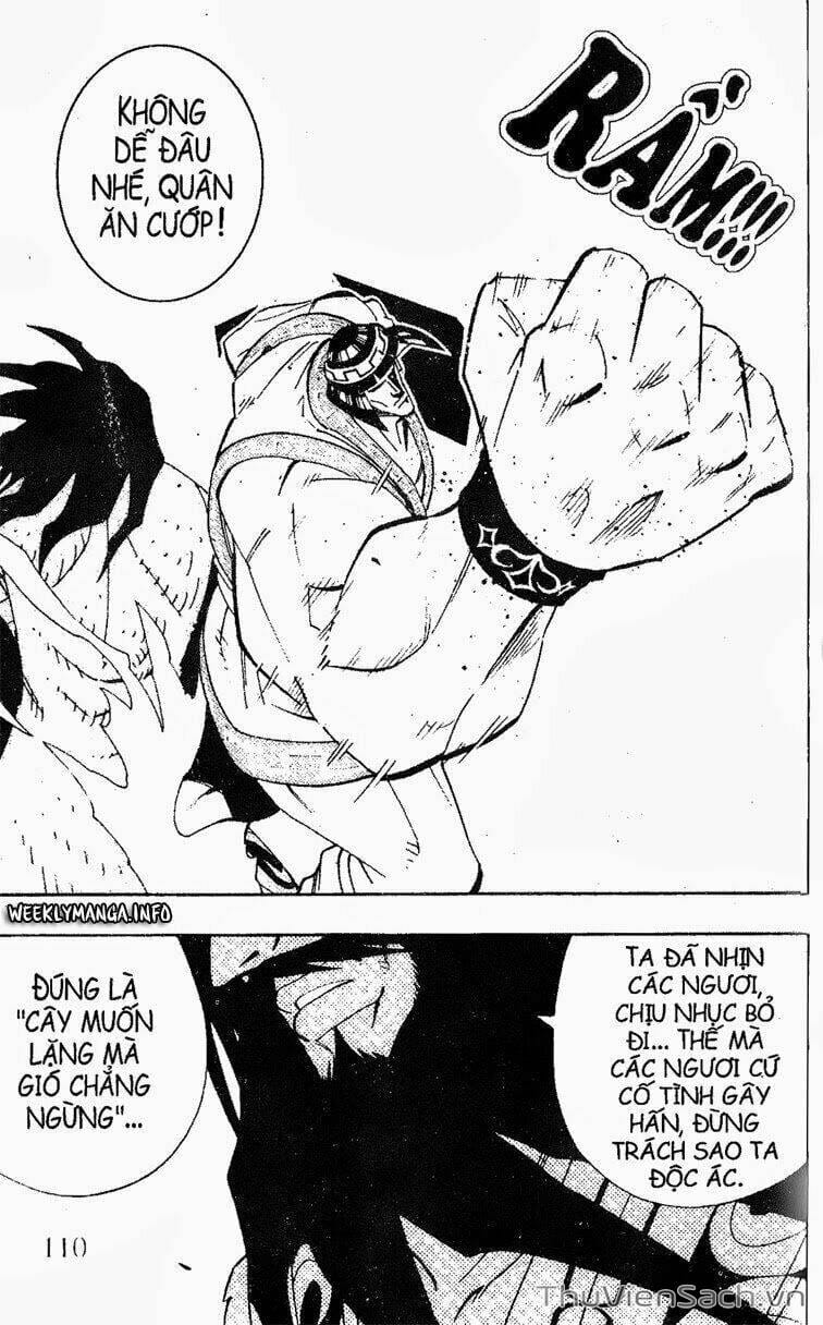 Truyện Tranh Vua Pháp Thuật - Shaman King trang 5