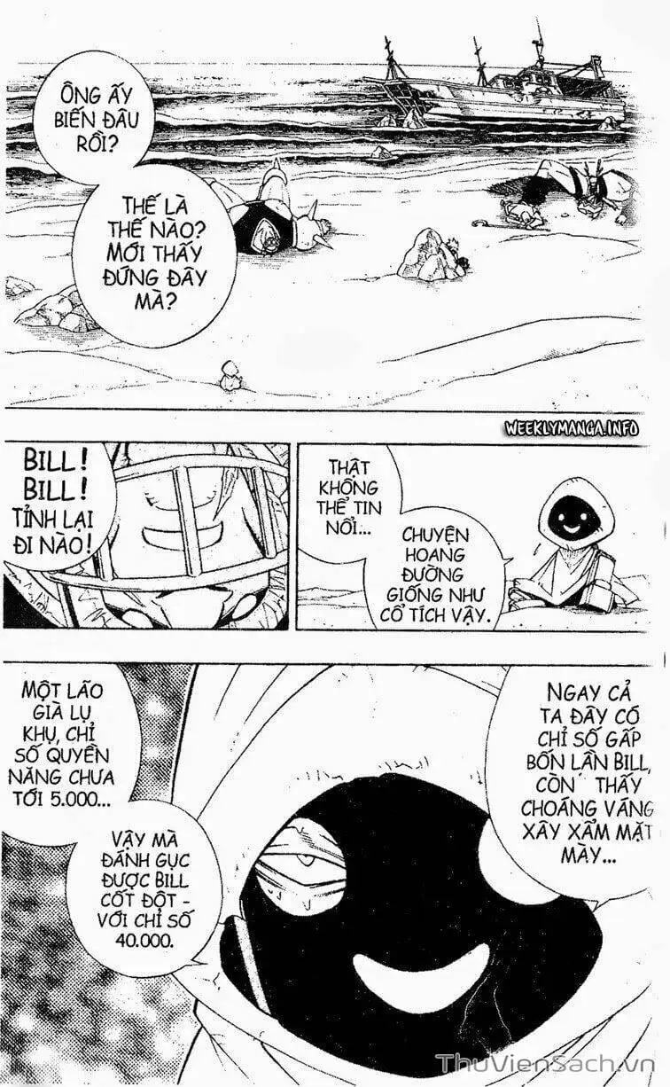 Truyện Tranh Vua Pháp Thuật - Shaman King trang 5