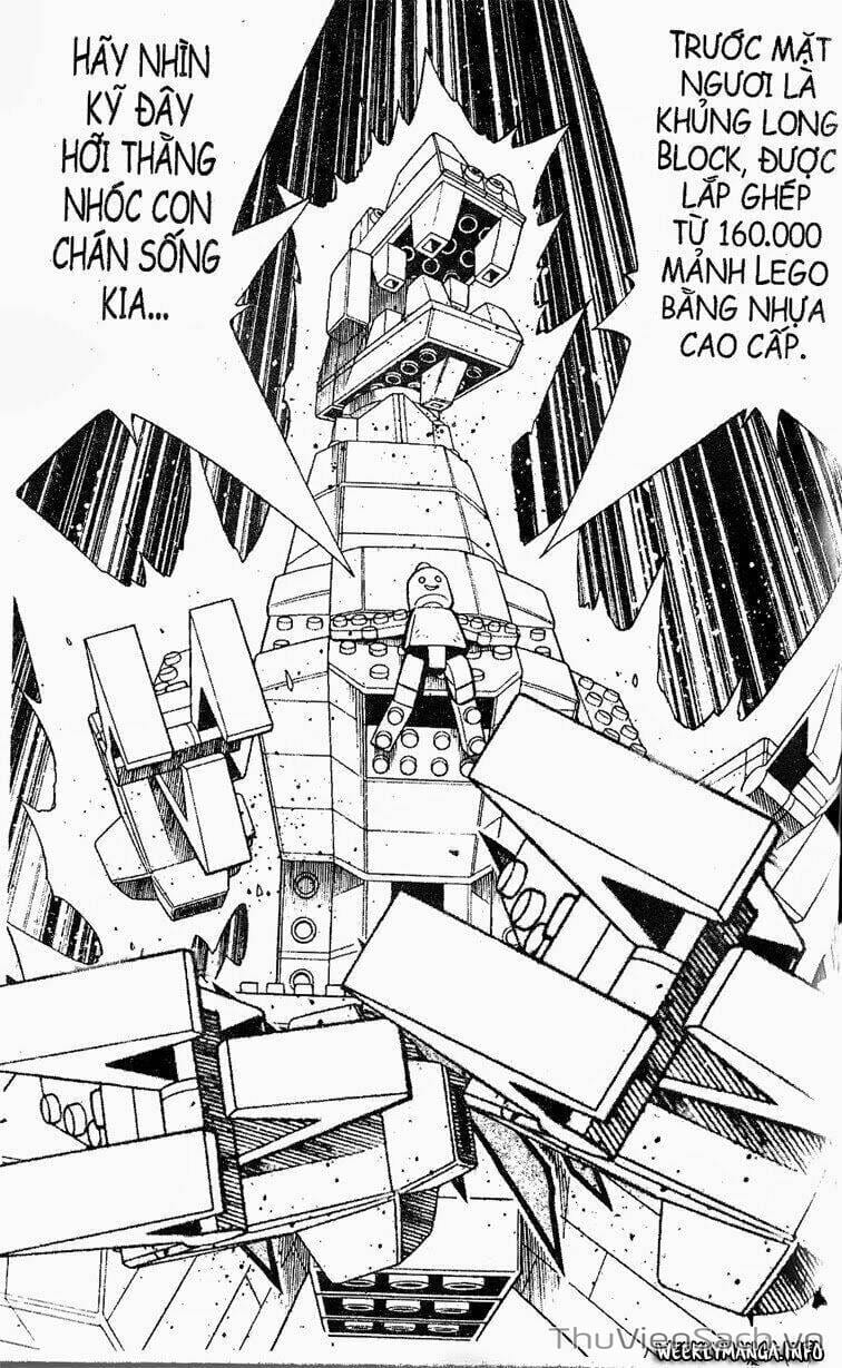 Truyện Tranh Vua Pháp Thuật - Shaman King trang 3642