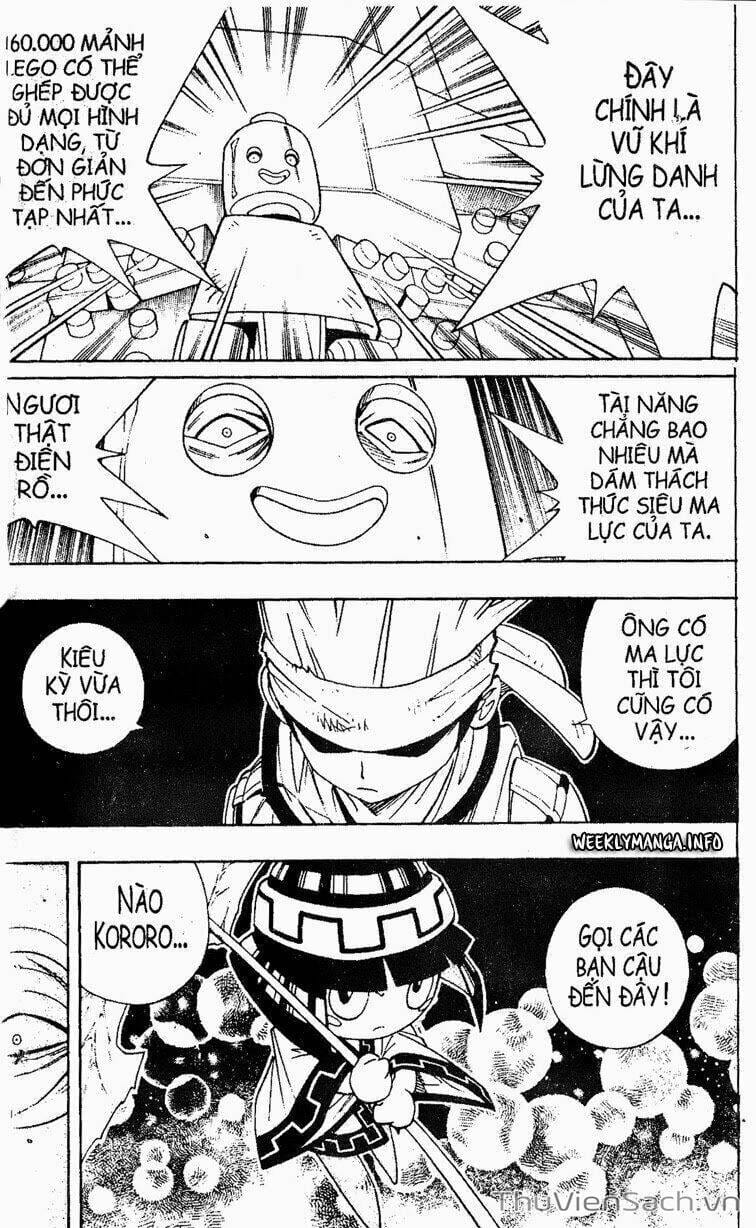 Truyện Tranh Vua Pháp Thuật - Shaman King trang 5