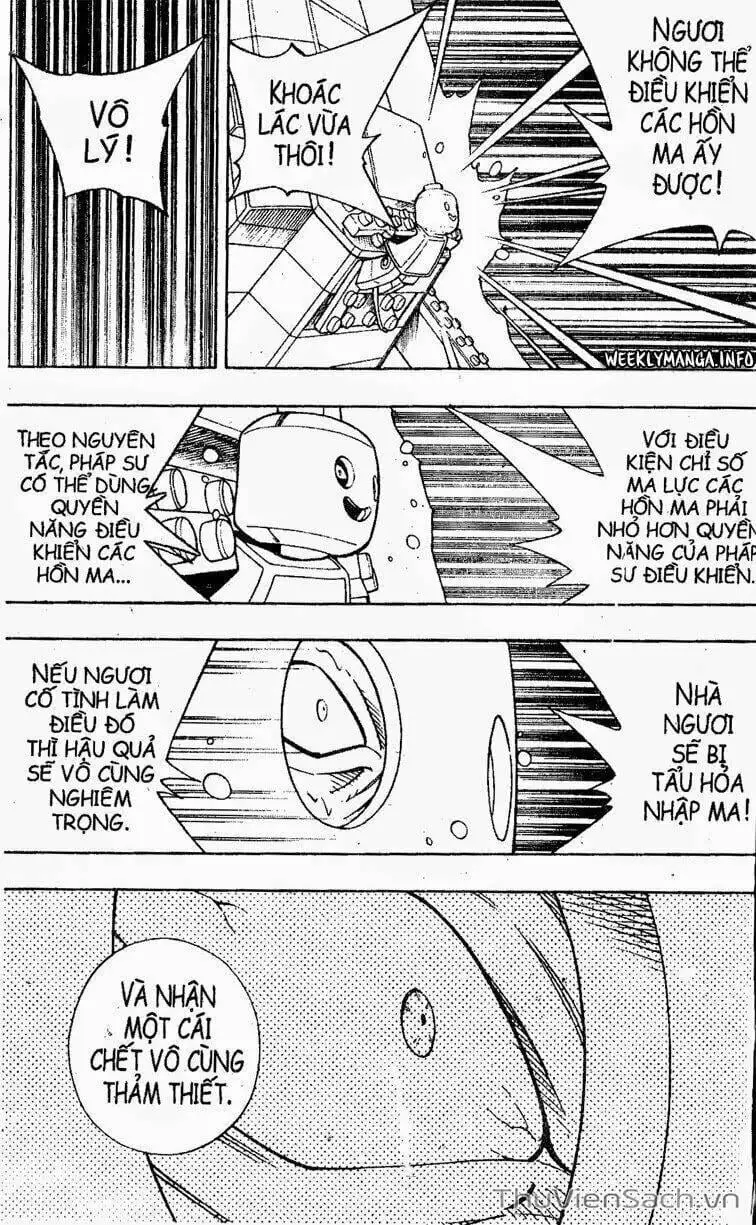 Truyện Tranh Vua Pháp Thuật - Shaman King trang 5