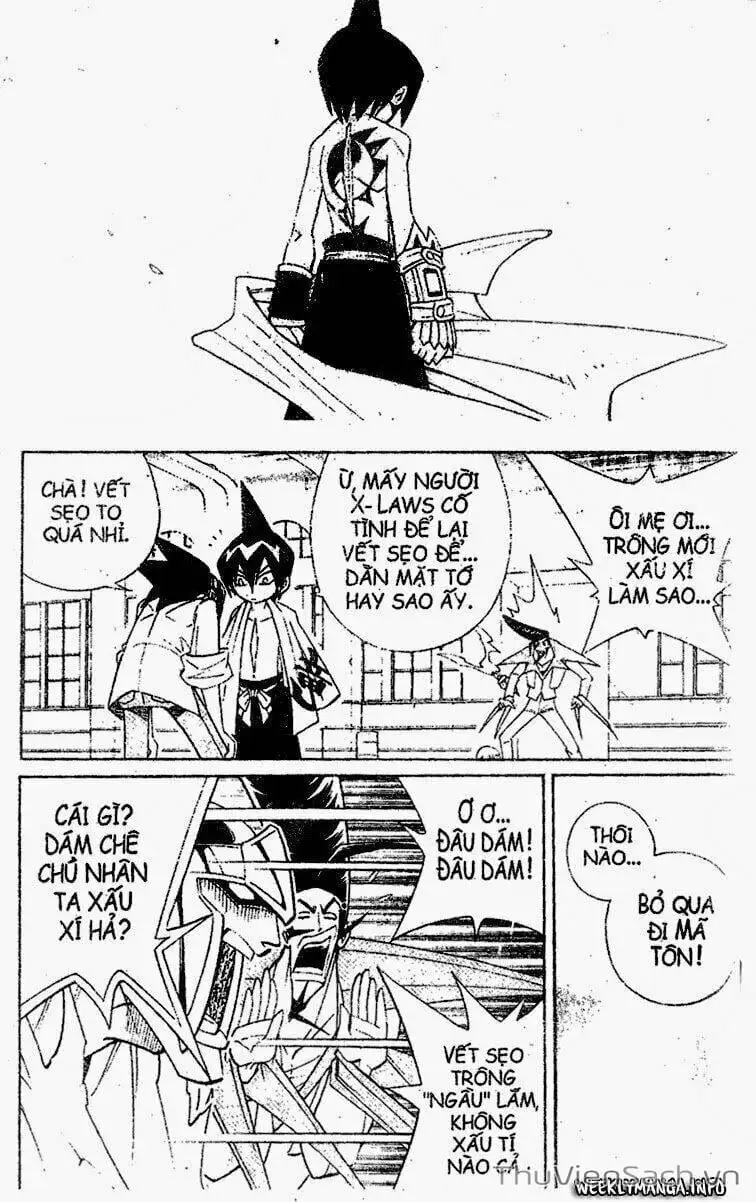 Truyện Tranh Vua Pháp Thuật - Shaman King trang 5