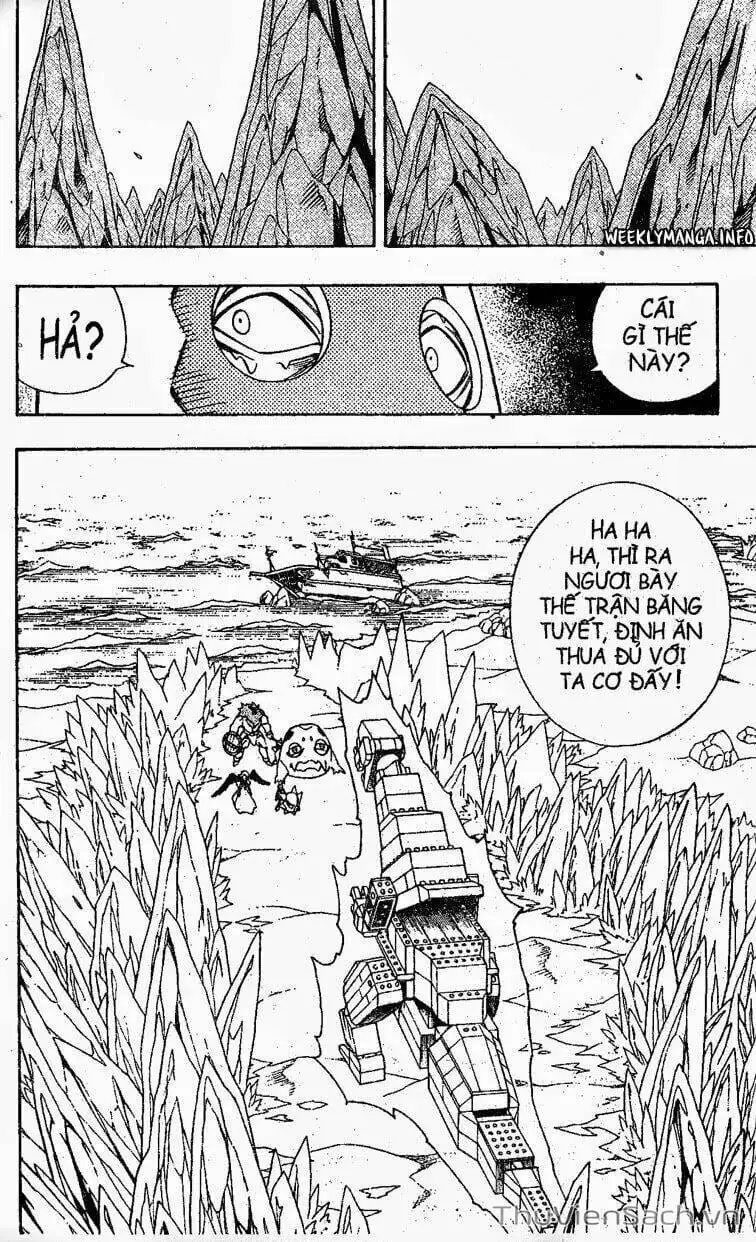 Truyện Tranh Vua Pháp Thuật - Shaman King trang 5