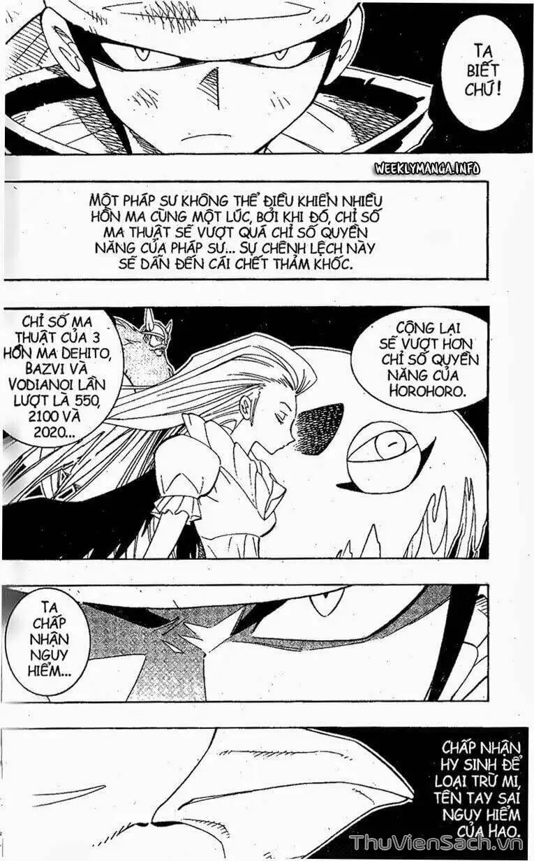 Truyện Tranh Vua Pháp Thuật - Shaman King trang 5