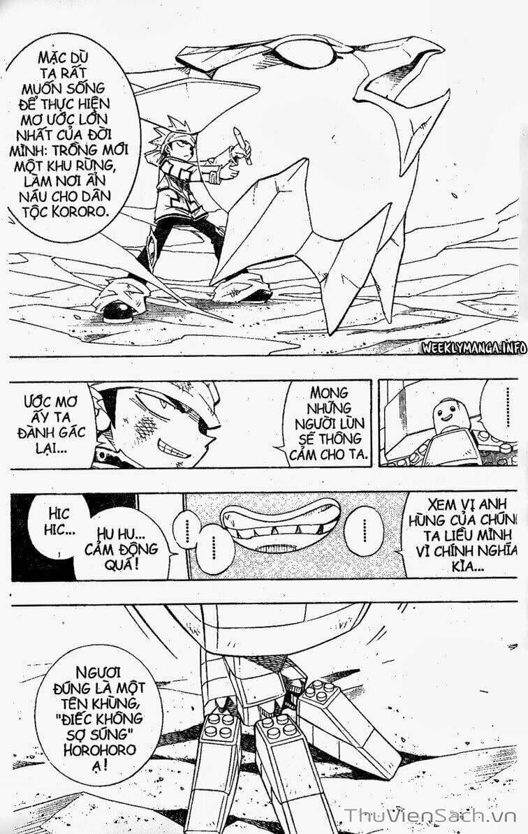 Truyện Tranh Vua Pháp Thuật - Shaman King trang 5