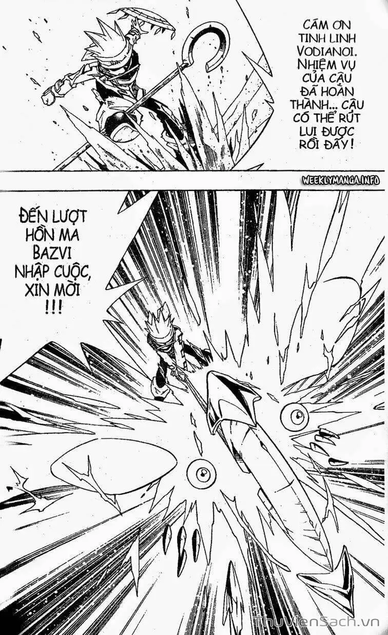 Truyện Tranh Vua Pháp Thuật - Shaman King trang 5