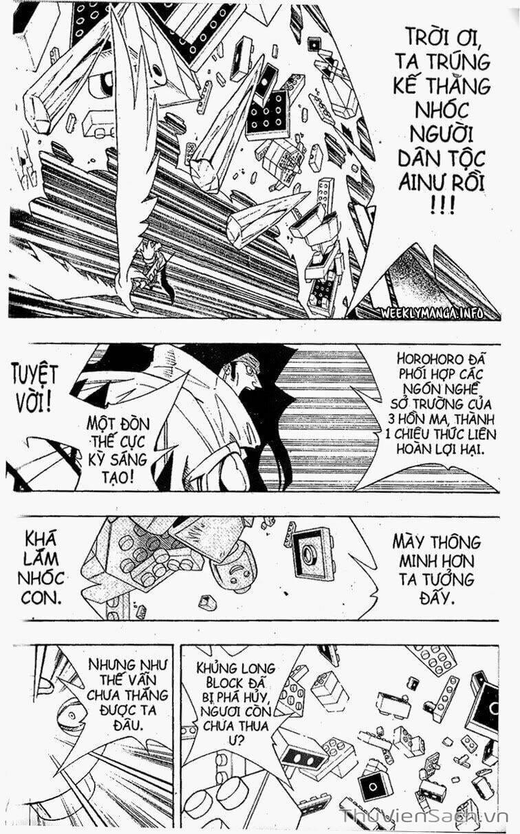 Truyện Tranh Vua Pháp Thuật - Shaman King trang 5