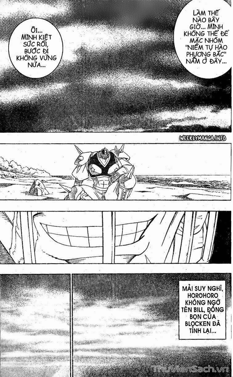 Truyện Tranh Vua Pháp Thuật - Shaman King trang 5