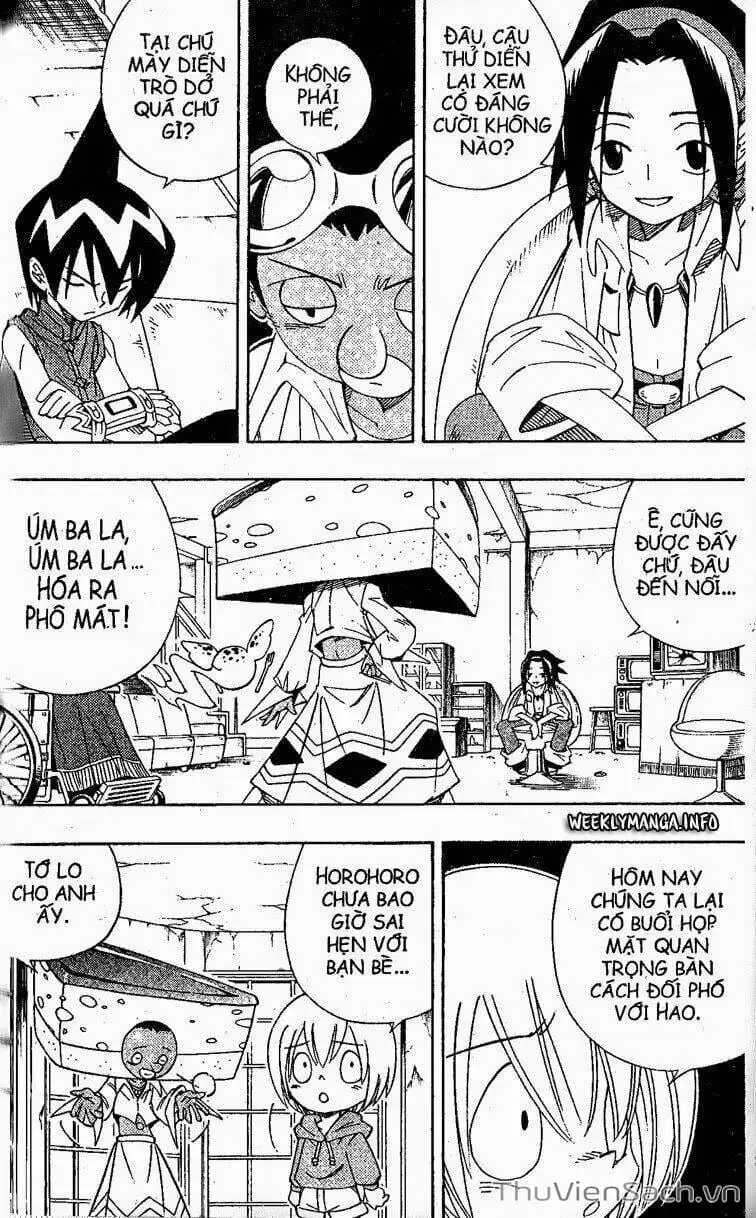 Truyện Tranh Vua Pháp Thuật - Shaman King trang 5