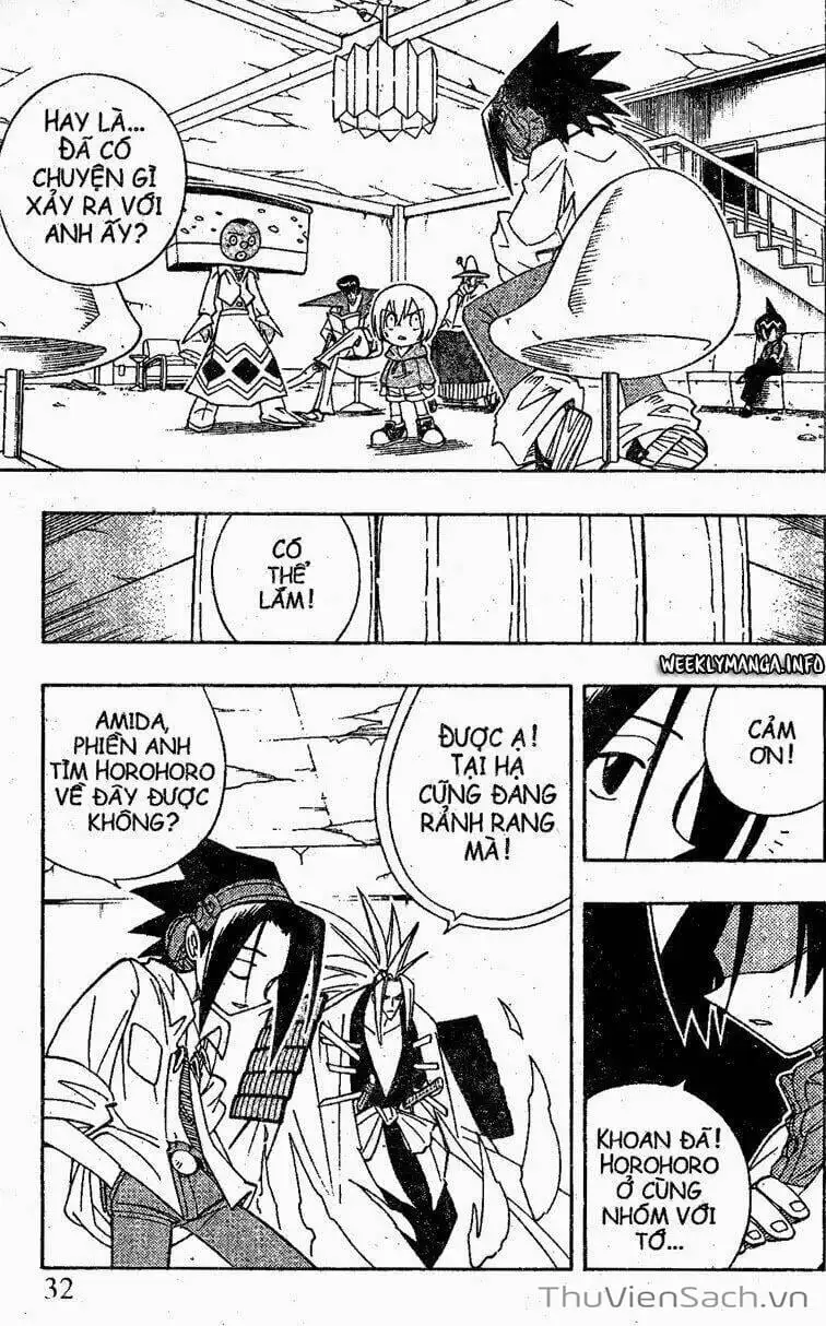 Truyện Tranh Vua Pháp Thuật - Shaman King trang 5