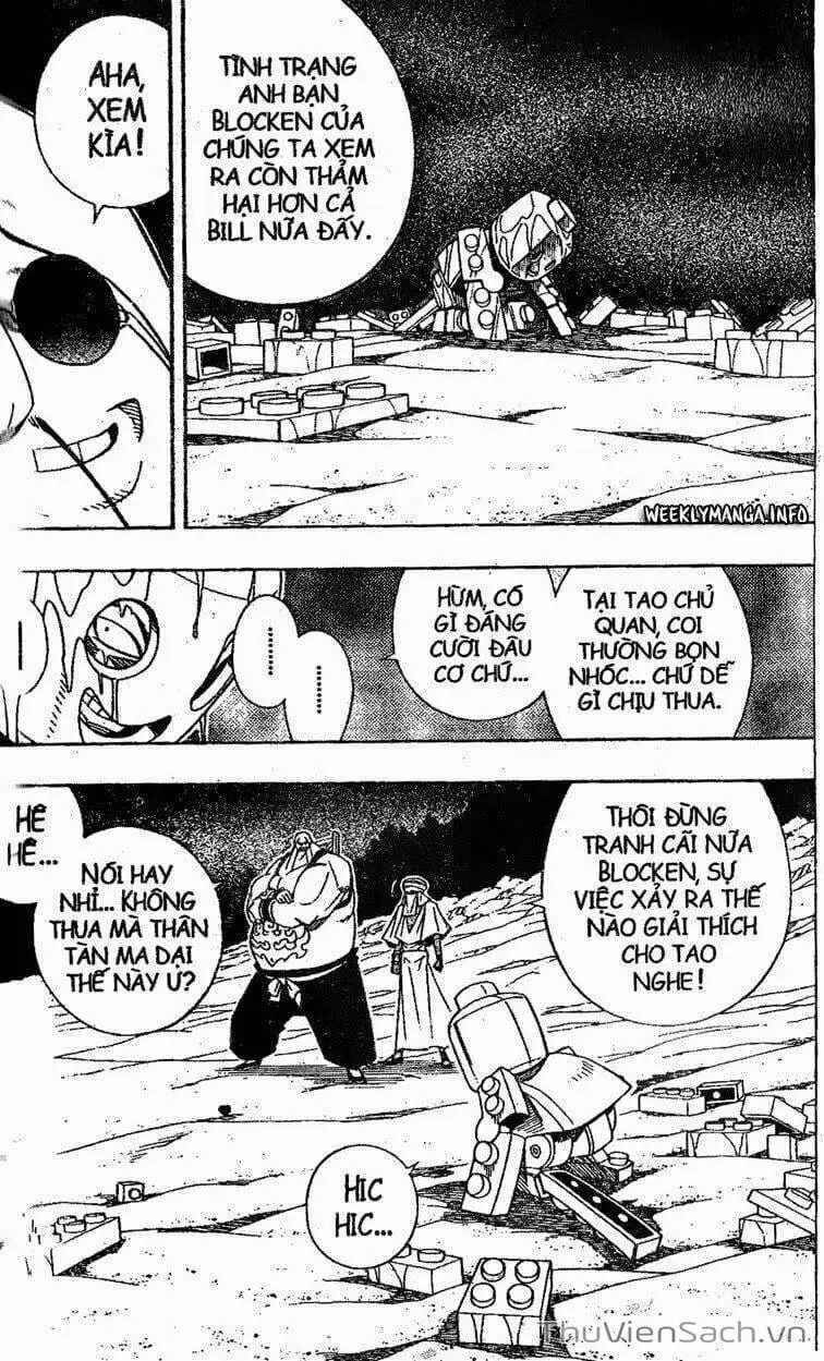 Truyện Tranh Vua Pháp Thuật - Shaman King trang 5