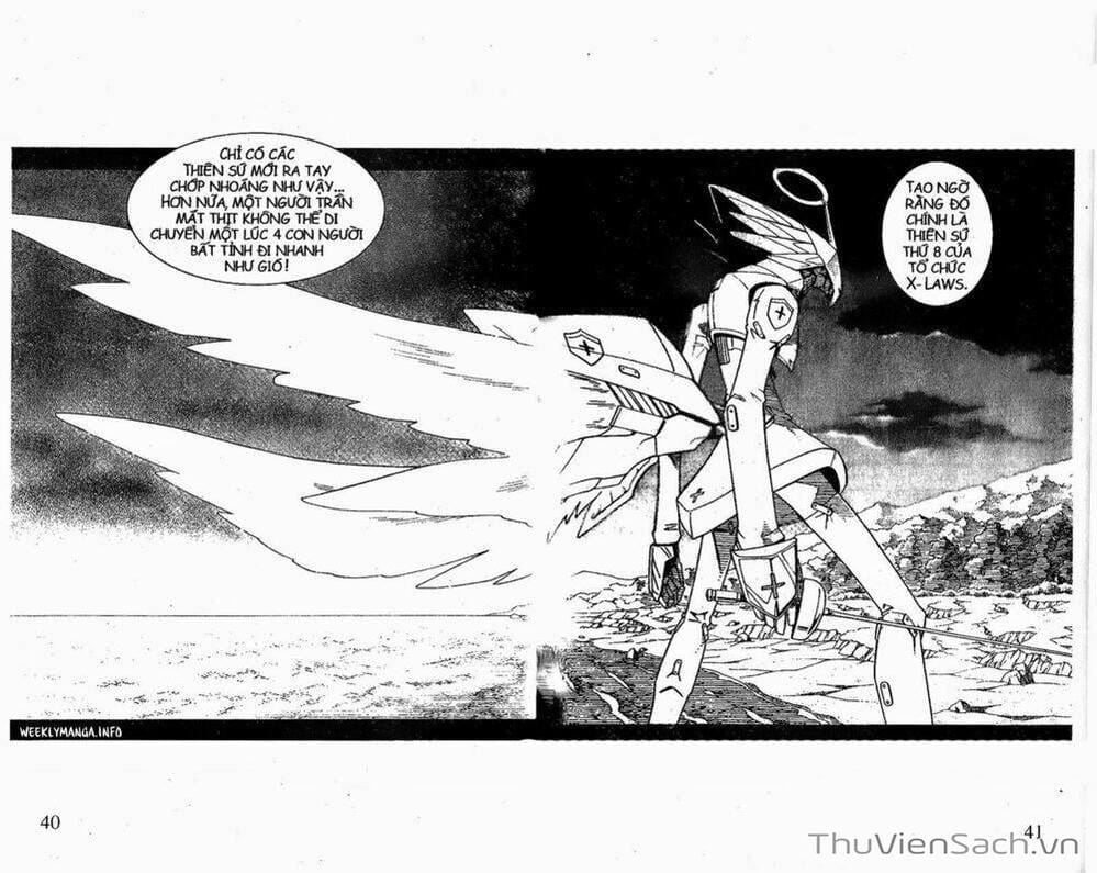 Truyện Tranh Vua Pháp Thuật - Shaman King trang 3687