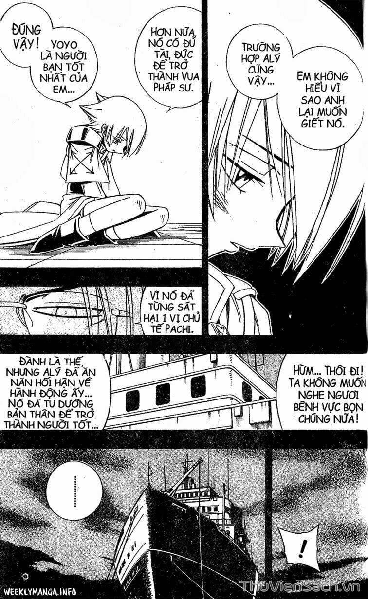 Truyện Tranh Vua Pháp Thuật - Shaman King trang 5
