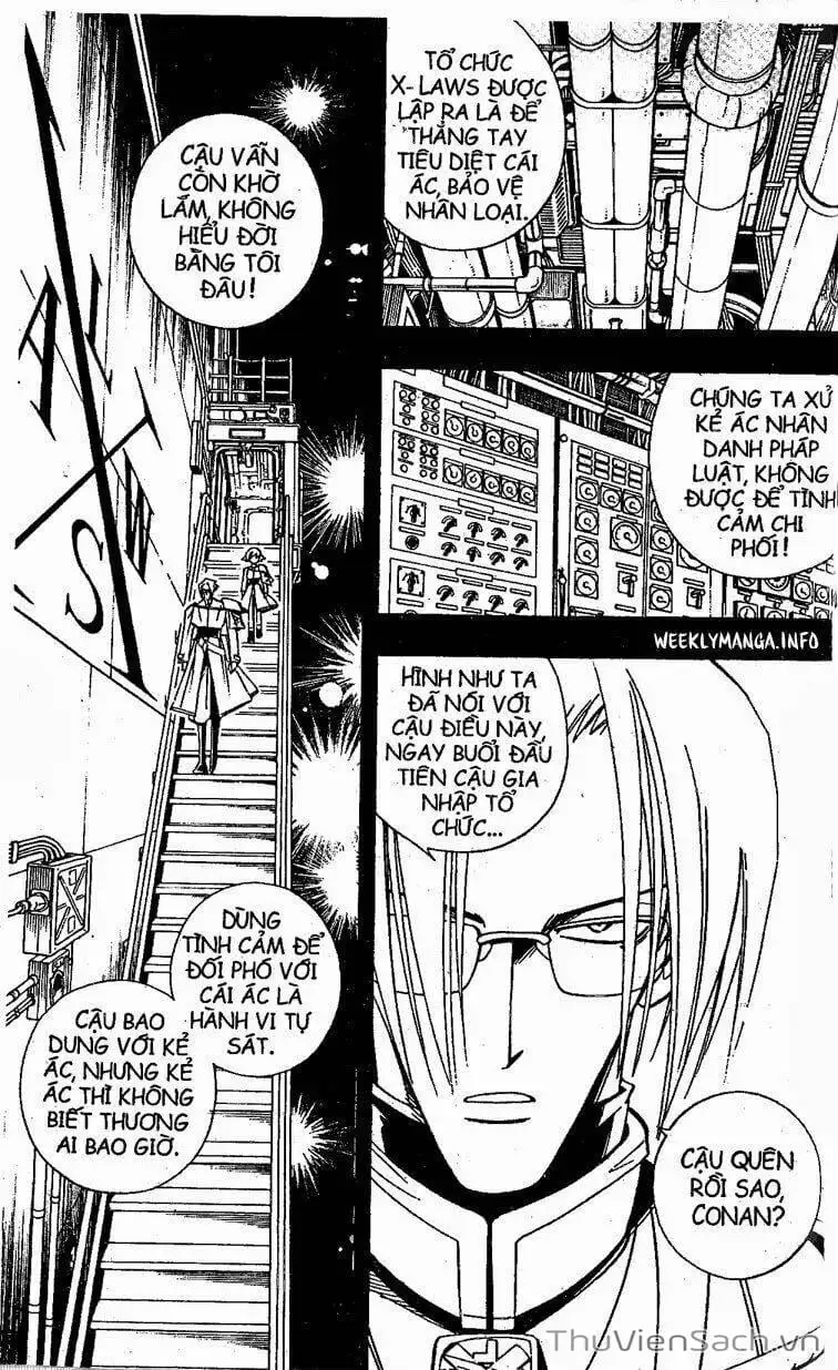 Truyện Tranh Vua Pháp Thuật - Shaman King trang 5
