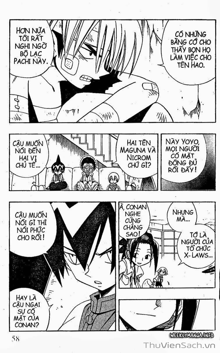 Truyện Tranh Vua Pháp Thuật - Shaman King trang 5
