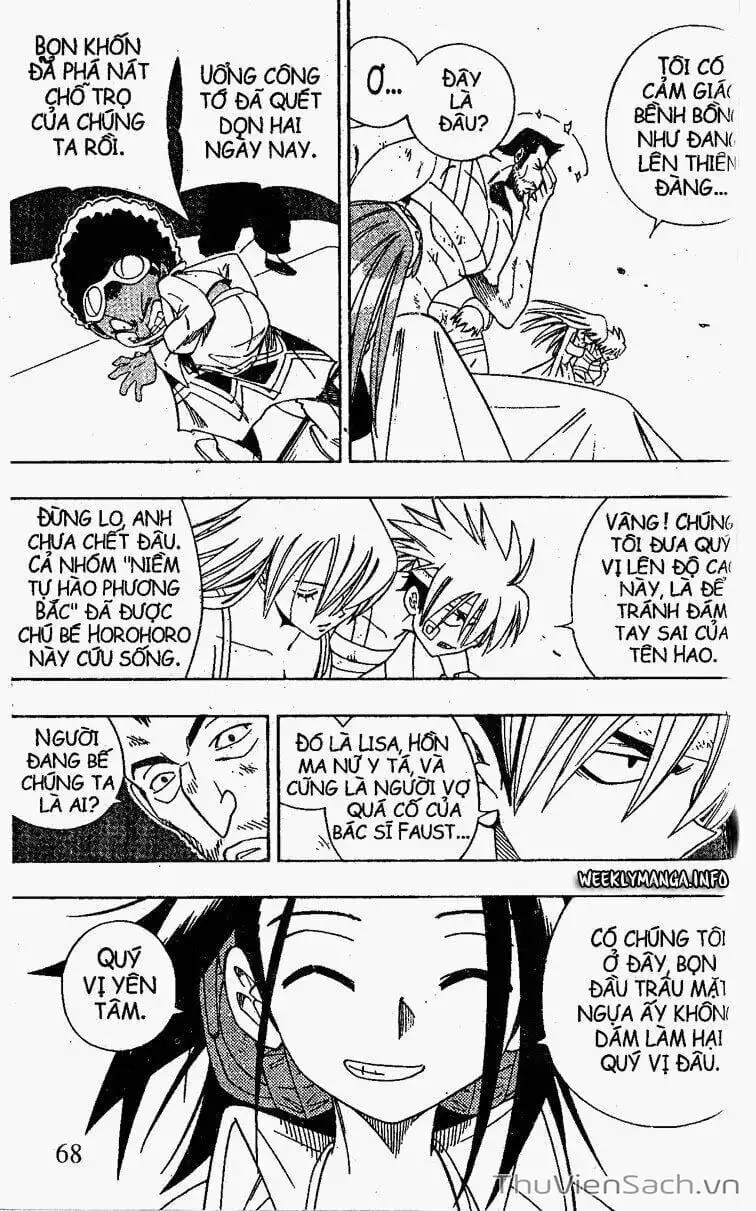 Truyện Tranh Vua Pháp Thuật - Shaman King trang 5