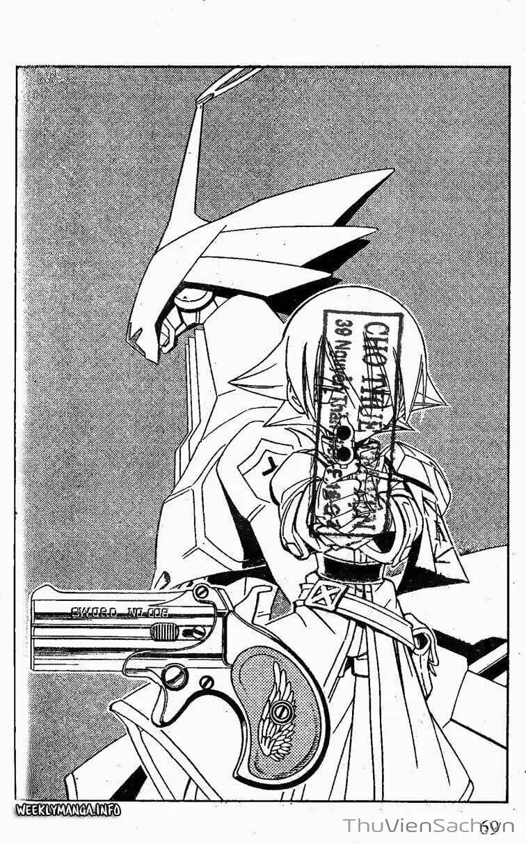 Truyện Tranh Vua Pháp Thuật - Shaman King trang 5