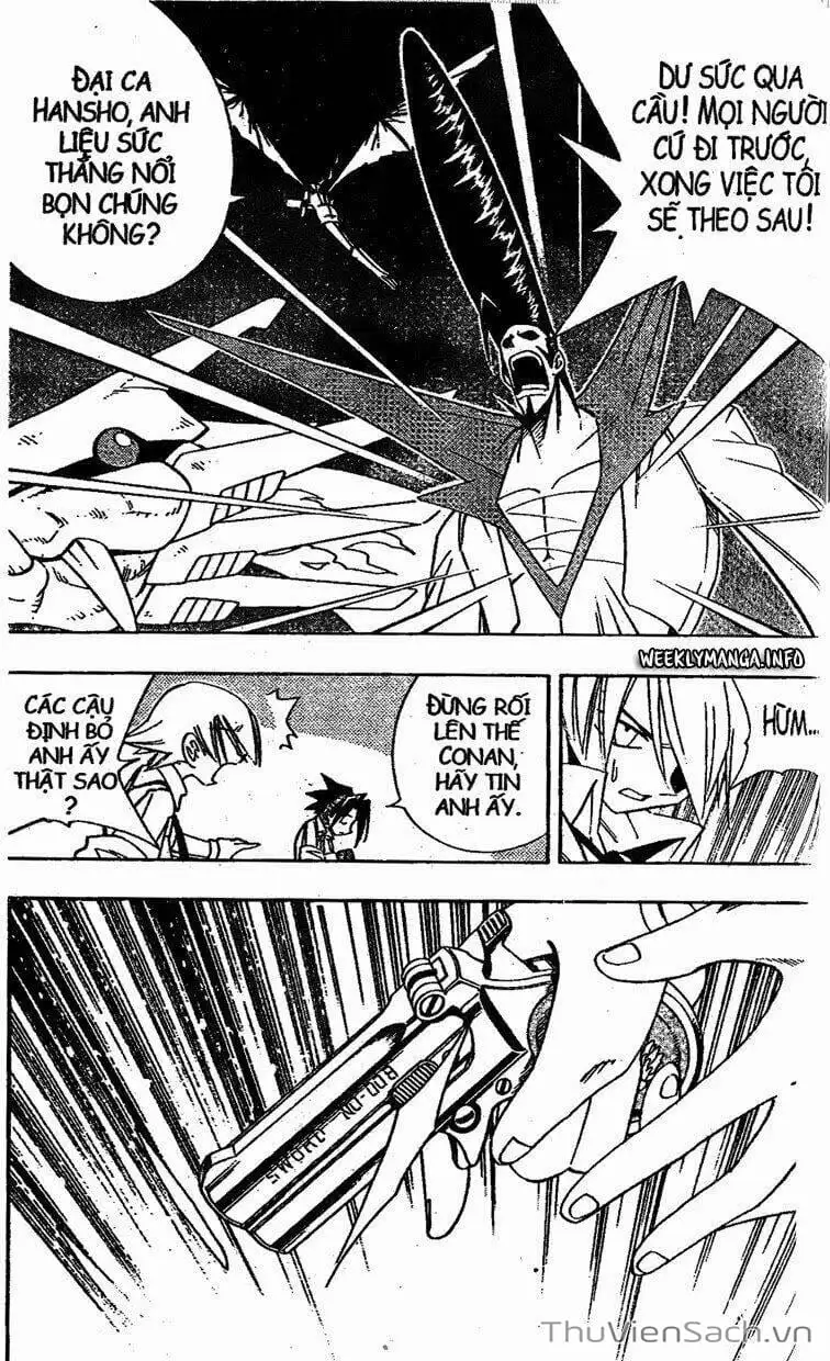 Truyện Tranh Vua Pháp Thuật - Shaman King trang 5