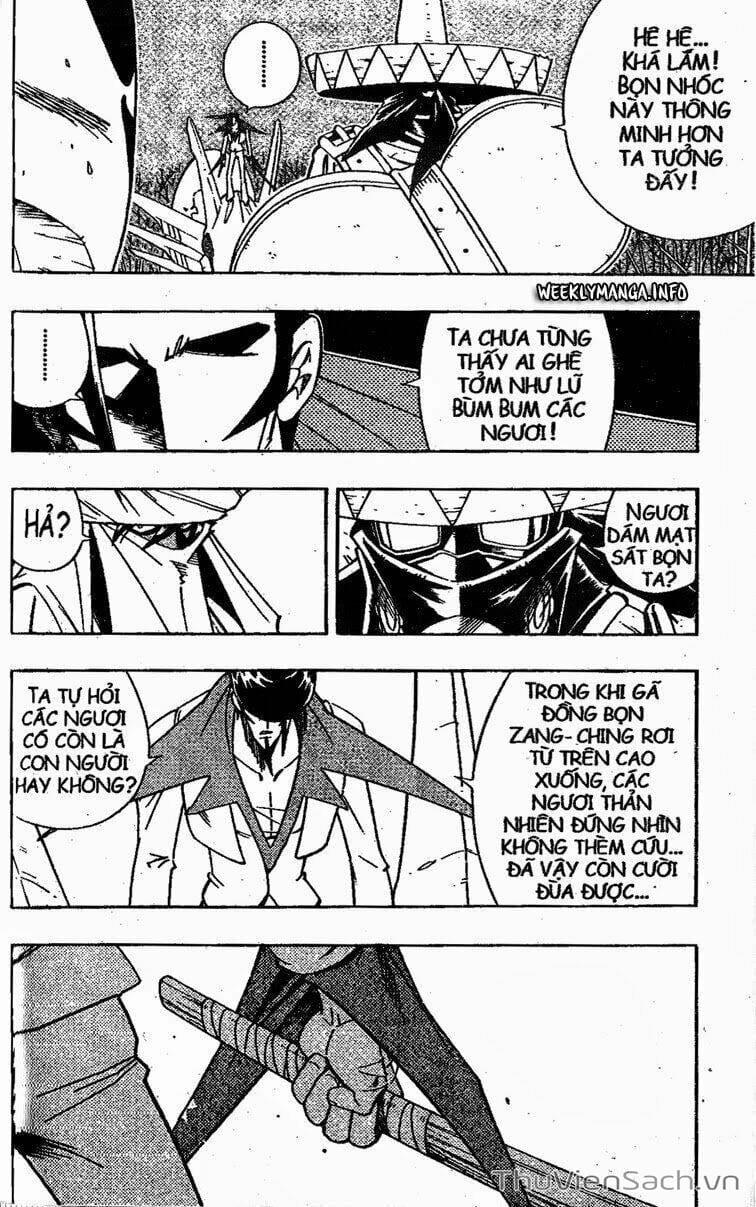 Truyện Tranh Vua Pháp Thuật - Shaman King trang 5