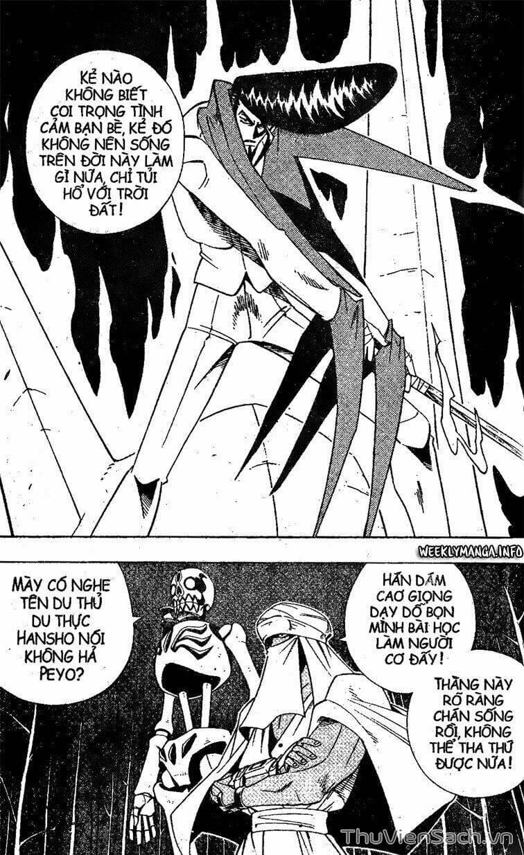 Truyện Tranh Vua Pháp Thuật - Shaman King trang 5