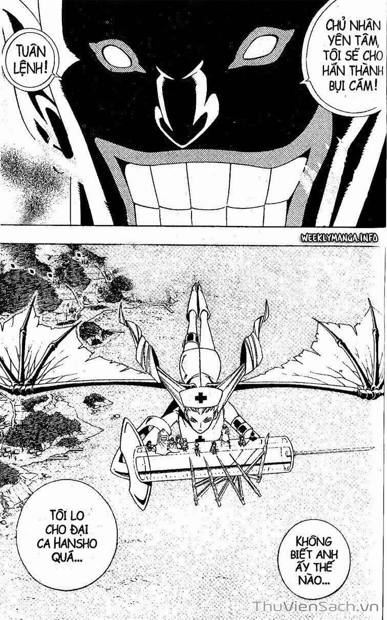 Truyện Tranh Vua Pháp Thuật - Shaman King trang 3723